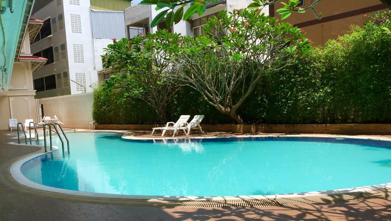 Baan Klang Condo Hotel Хуа Хин Екстериор снимка