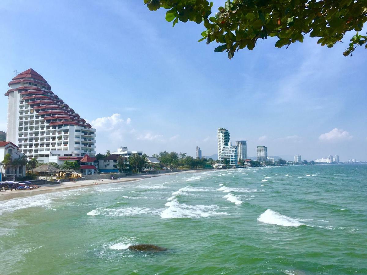 Baan Klang Condo Hotel Хуа Хин Екстериор снимка